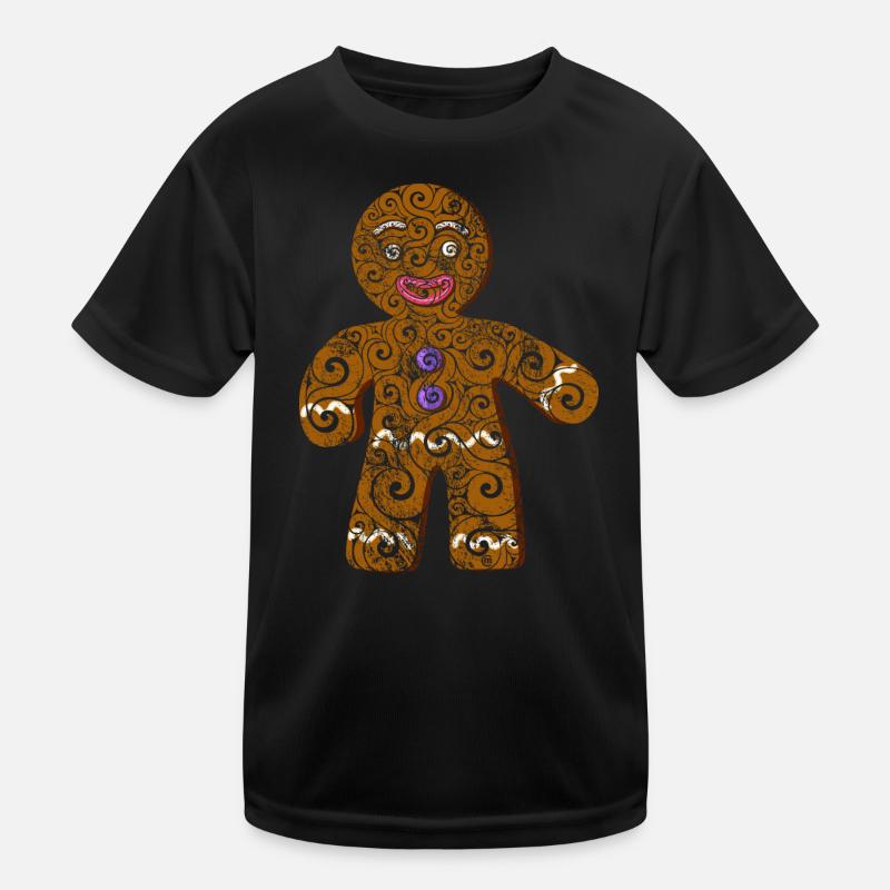 Keks Kinder Funktions-T-Shirt