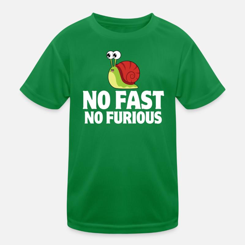 escargot, gastéropode, limace T-shirt sport Enfant