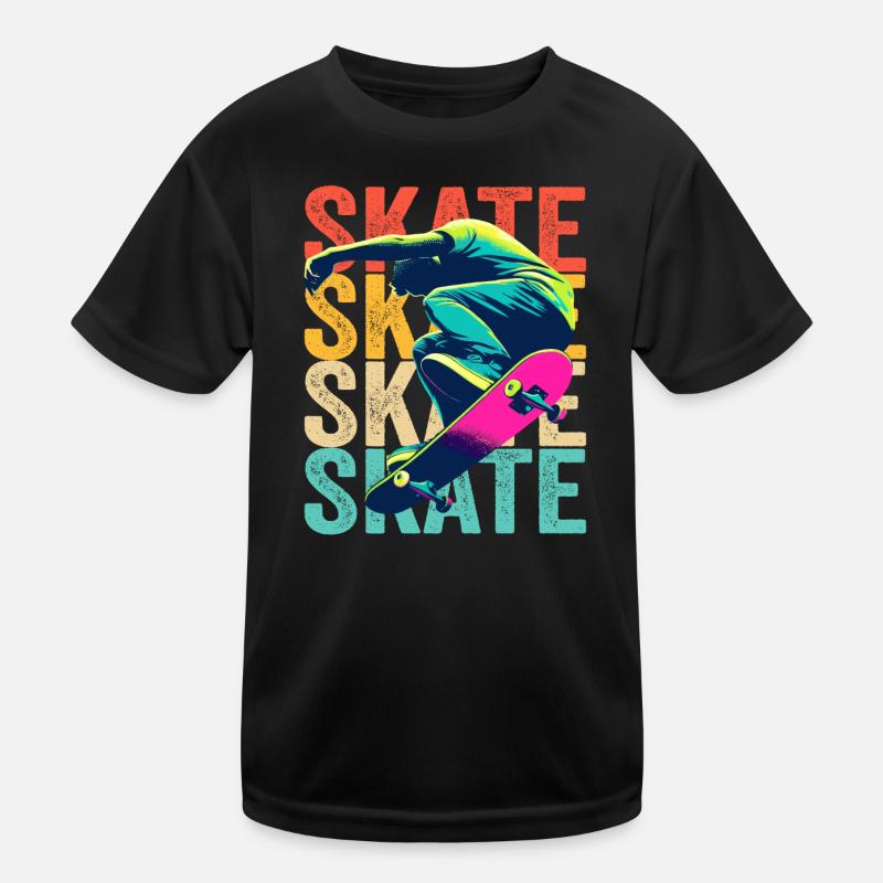 Skateboard Skate T-shirt sport Enfant