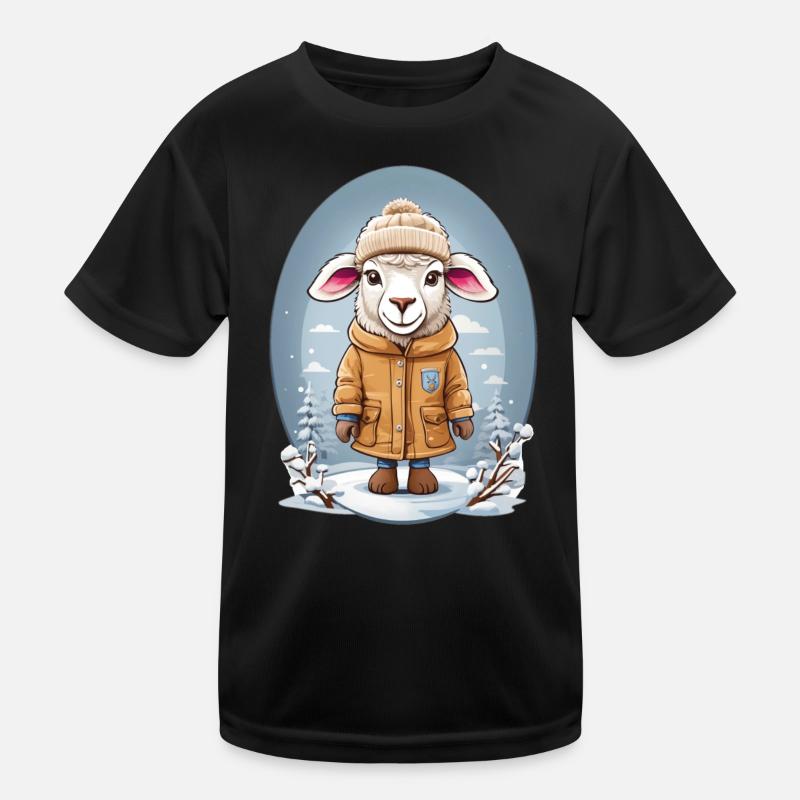 Sweet Sheep Kids Functional T-Shirt