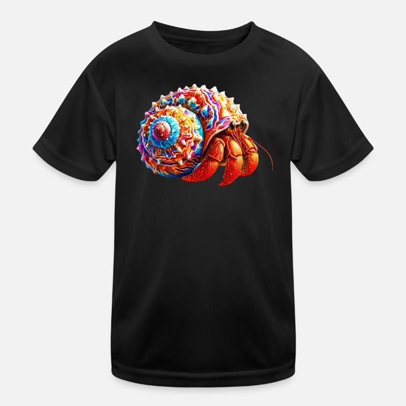 Einsiedlerkrebs Kinder Funktions-T-Shirt