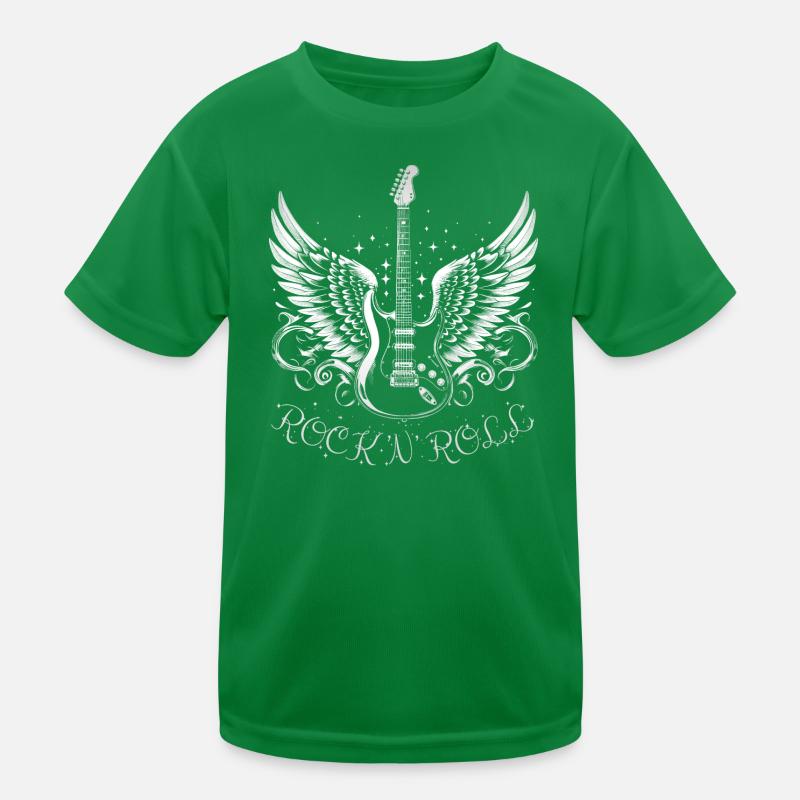 Rock 'n' Roll Guitar Kids Functional T-Shirt
