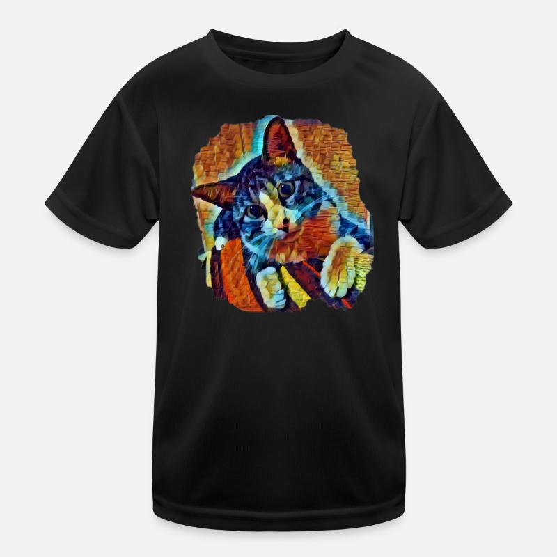 Lukas Kids Functional T-Shirt