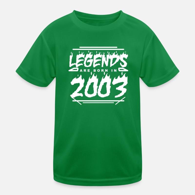 2003 - Année 2003 - Année 2003 T-shirt sport Enfant