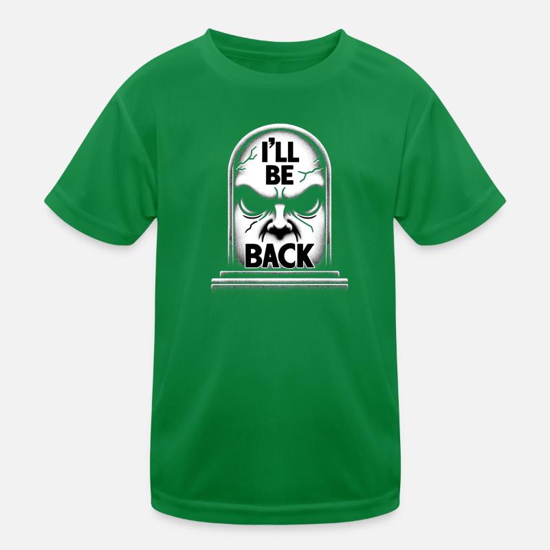 Return from the Grave Kids Functional T-Shirt