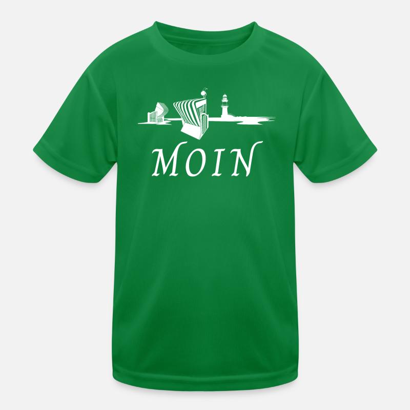 Moin Kinder Funktions-T-Shirt