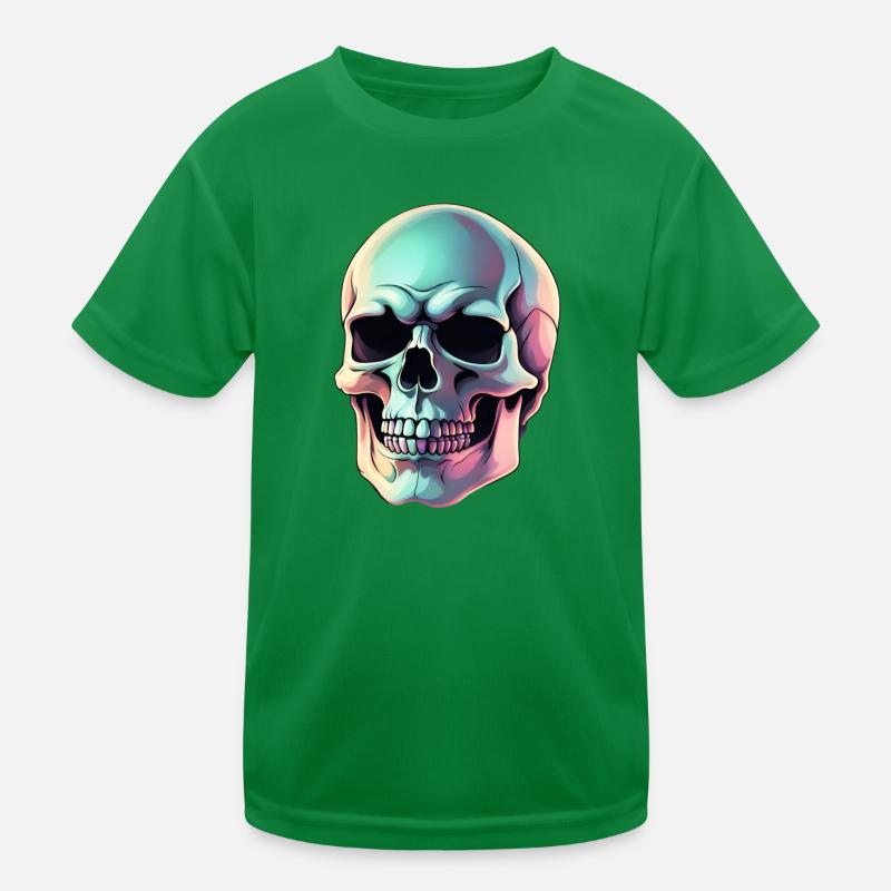 Crâne de Printflow T-shirt sport Enfant