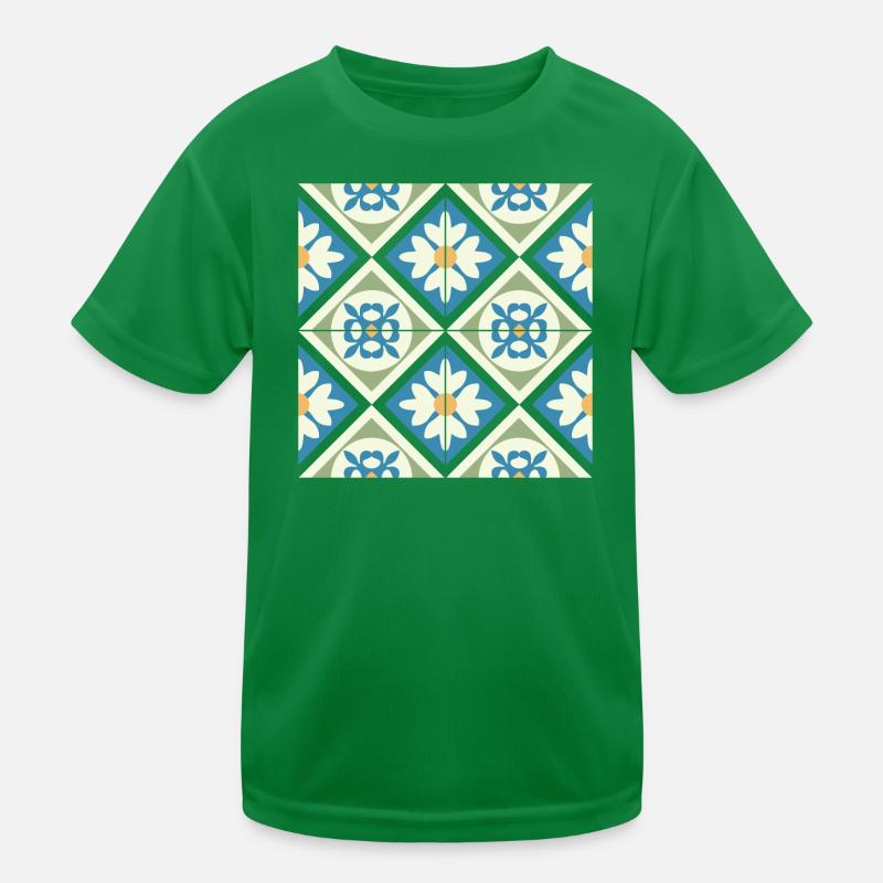 Tuiles Andalouses 13 T-shirt sport Enfant
