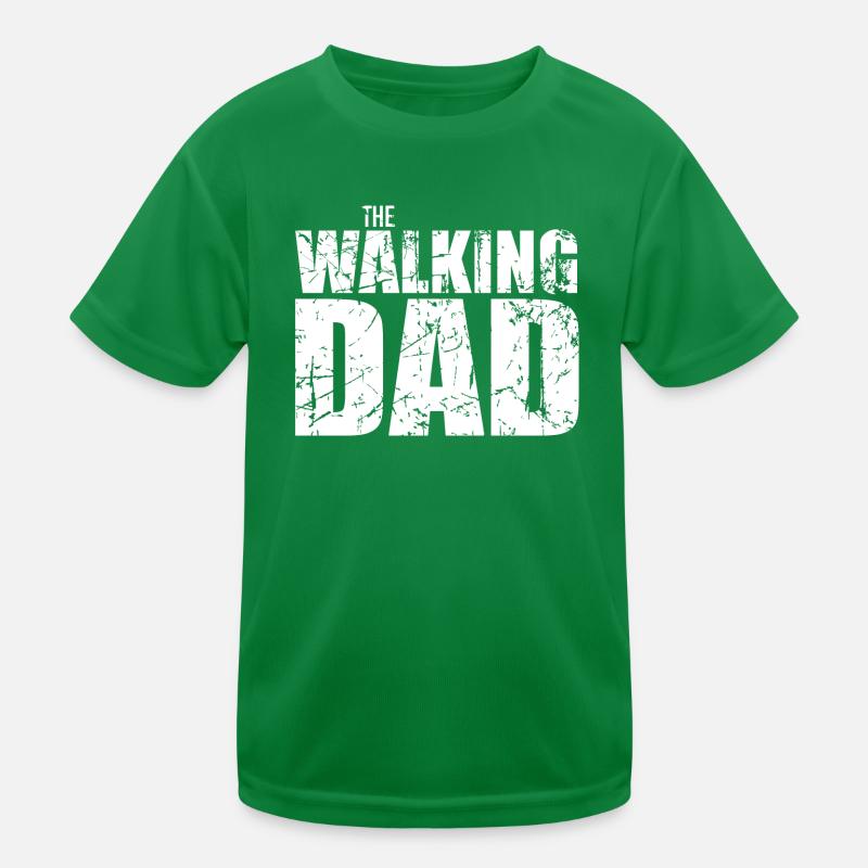 The Walking Dad Kinder Funktions-T-Shirt