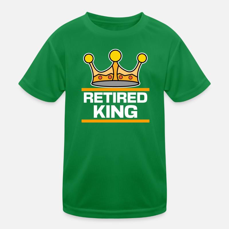 Adieu aux loisirs des retraités T-shirt sport Enfant
