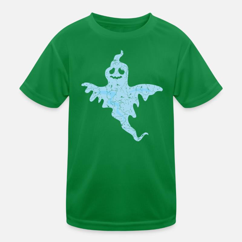 Geist Halloween Kinder Funktions-T-Shirt
