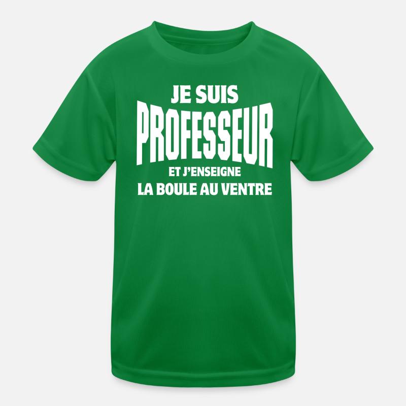 professeur, enseignant, école T-shirt sport Enfant