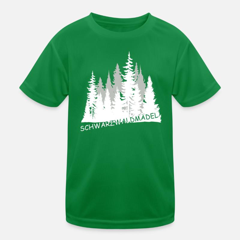 Schwarzwaldmädel Kinder Funktions-T-Shirt