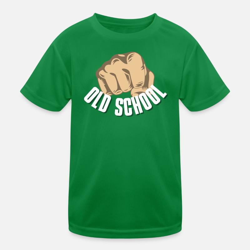 Oldschool Faust Kids Functional T-Shirt