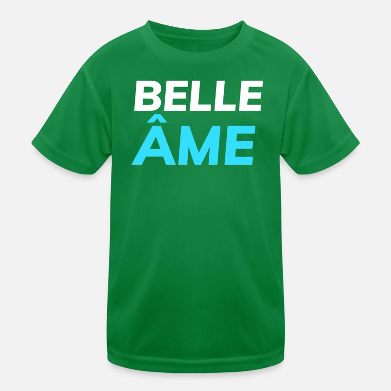 belle âme T-shirt sport Enfant