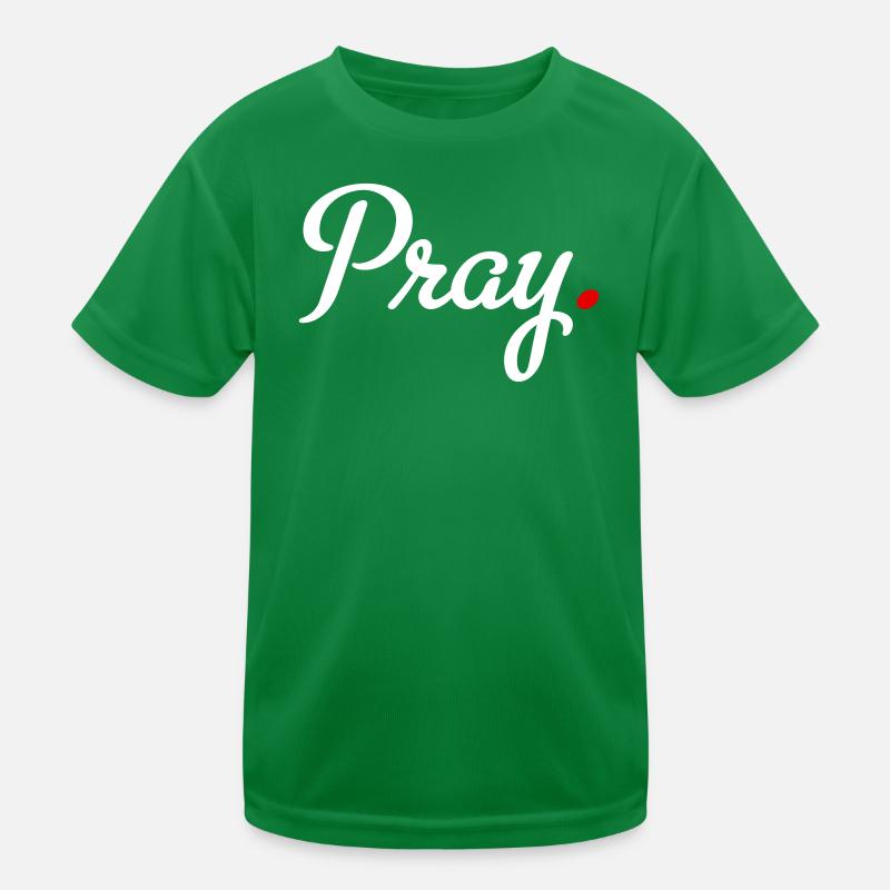 pray Kids Functional T-Shirt