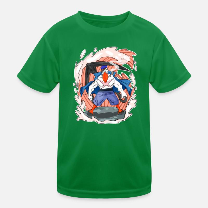 Kinder Funktions-T-Shirt