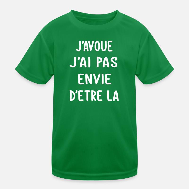 Expression moderne d'individualité T-shirt sport Enfant
