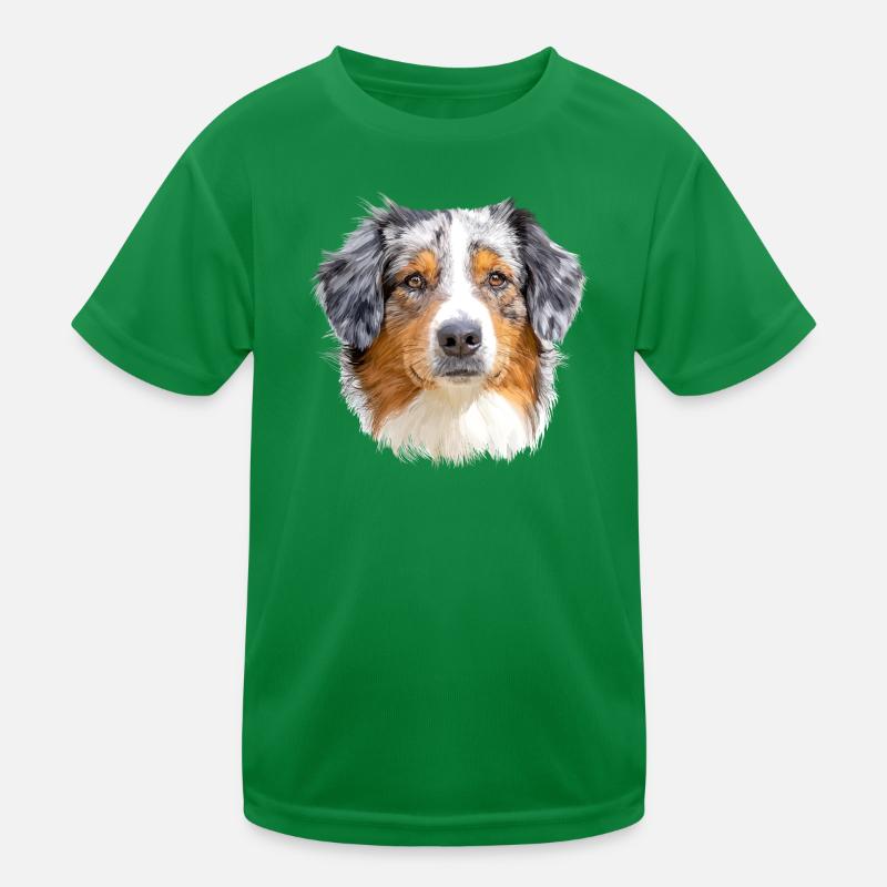 Berger australien T-shirt sport Enfant