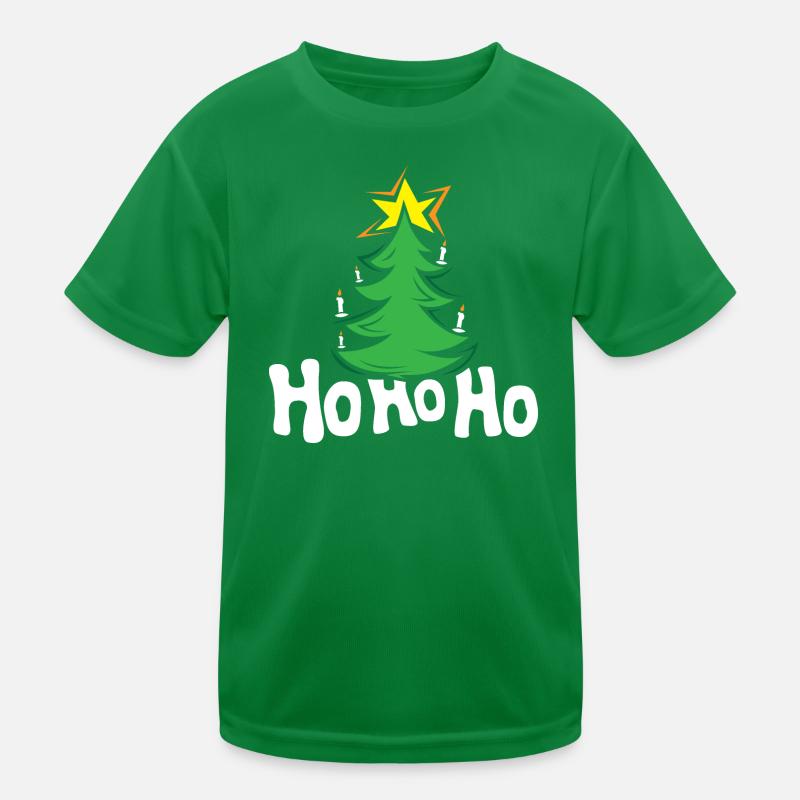 Hohoho sapin sapin symbole étoiles T-shirt sport Enfant