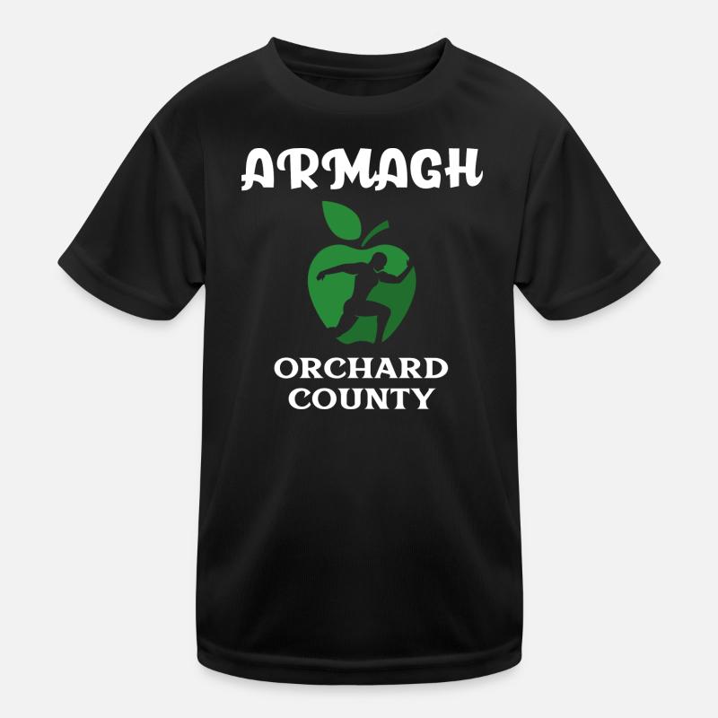 Armagh Orchard County Ireland Kids Functional T-Shirt