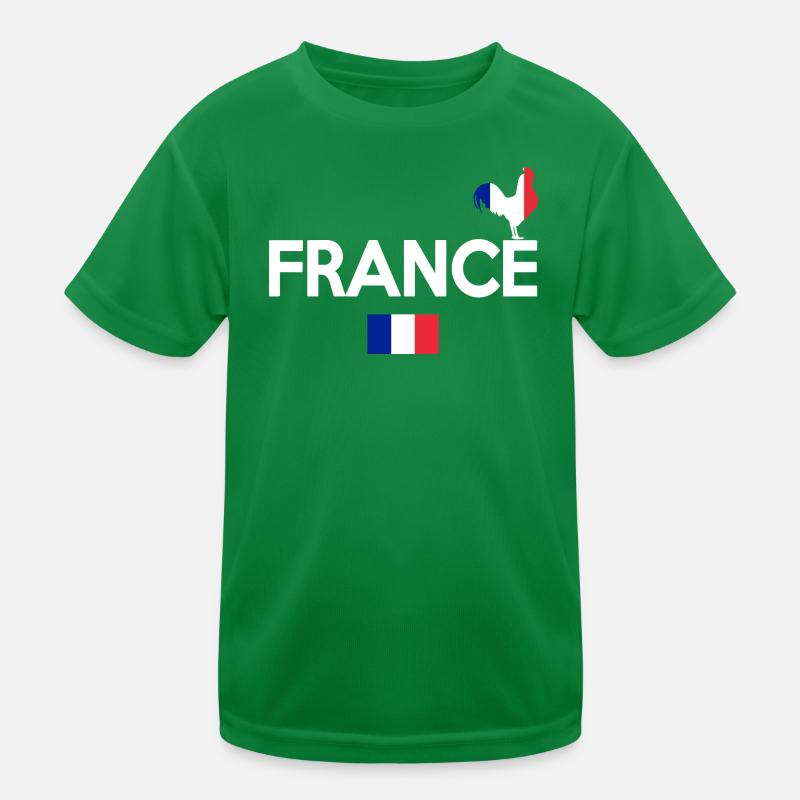 FRANKREICH Kinder Funktions-T-Shirt