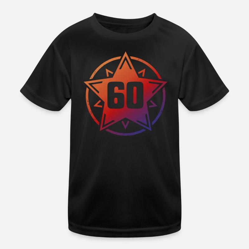 Superstar 60 Kids Functional T-Shirt