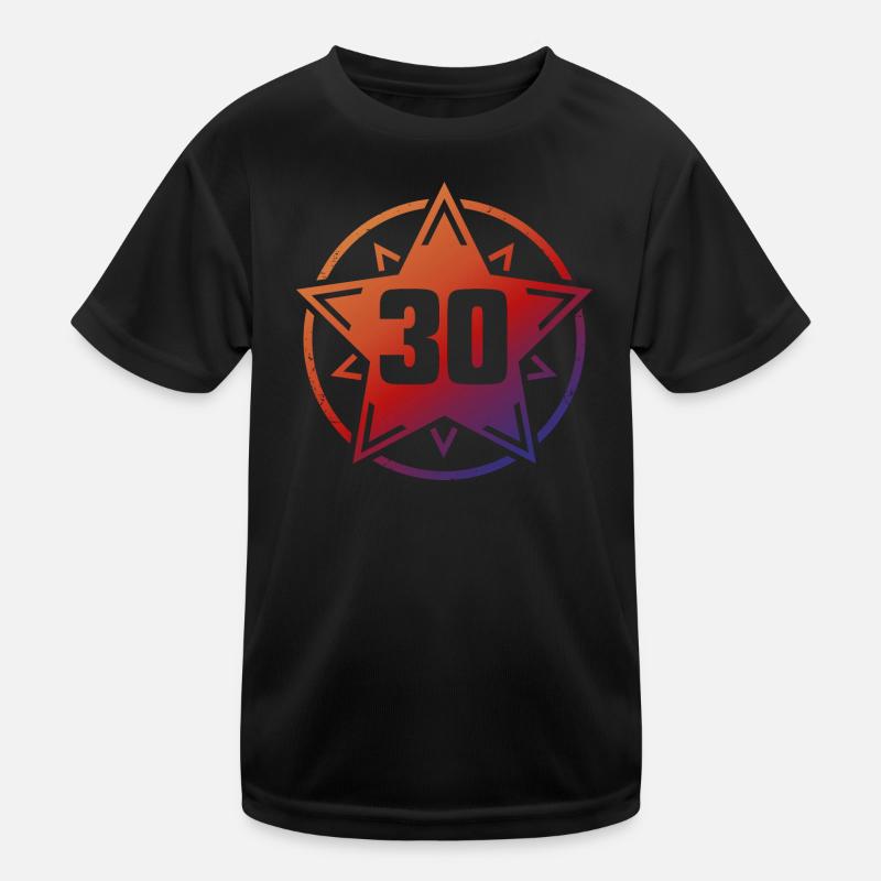 Superstar 30 Kids Functional T-Shirt