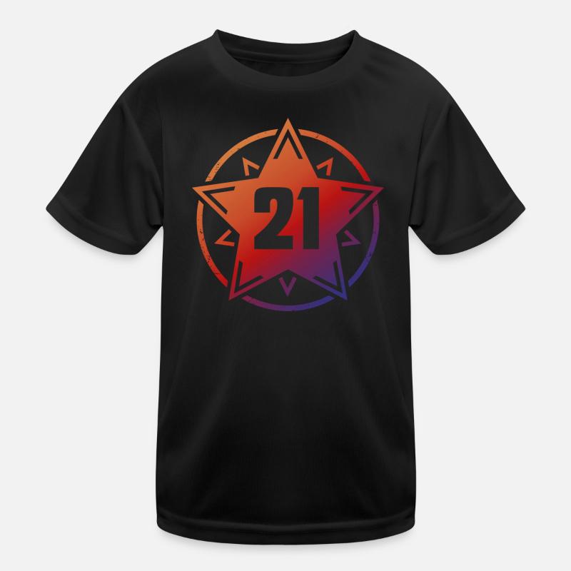 Superstar 21 Kids Functional T-Shirt
