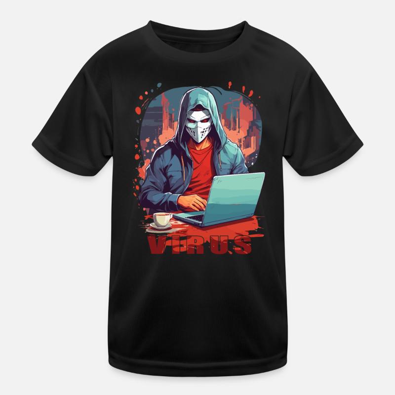 Kinder Funktions-T-Shirt