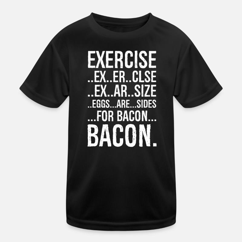Speck trainieren Kinder Funktions-T-Shirt