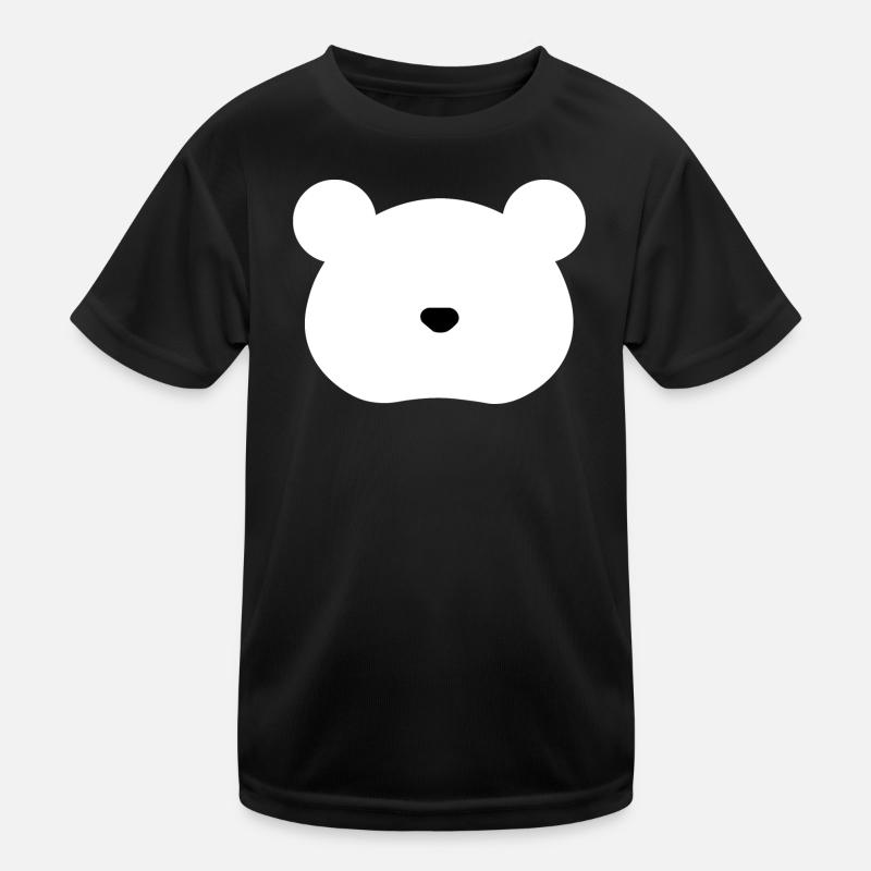 Polar Bear Kinder Funktions-T-Shirt