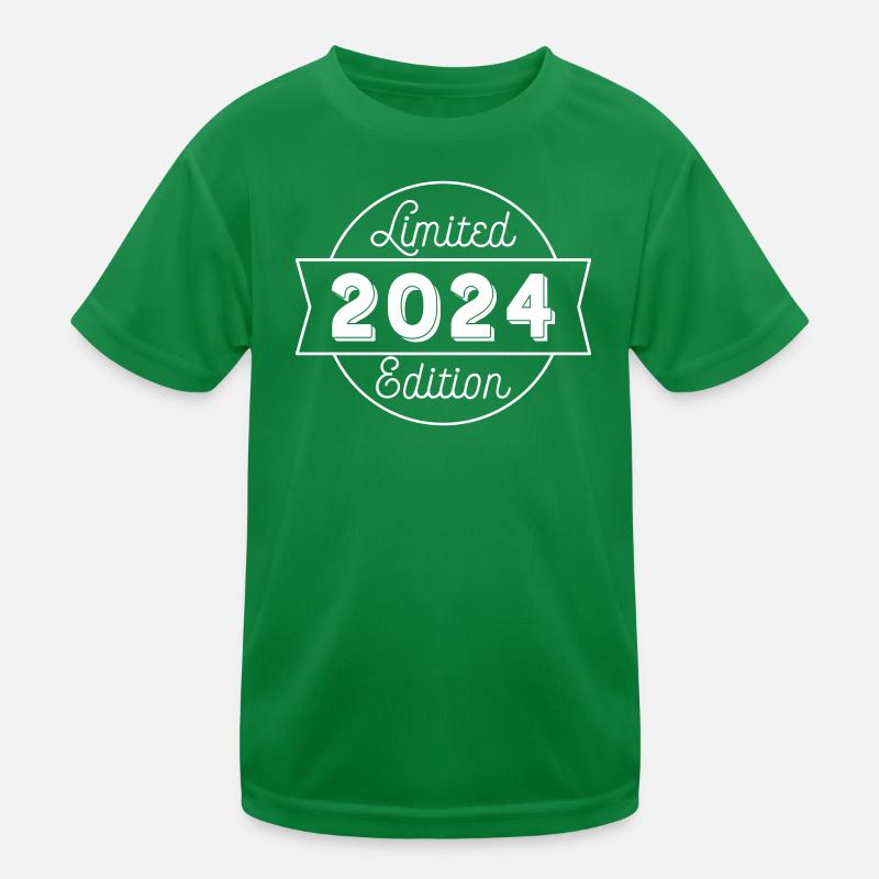 2024 Kinder Funktions-T-Shirt