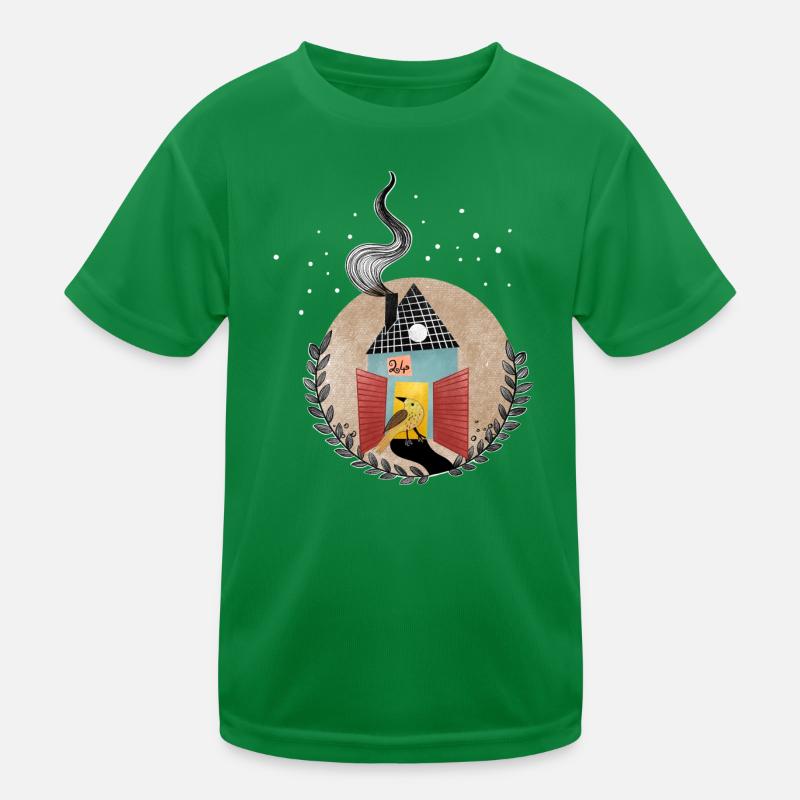 Happy Christmas Time Kinder Funktions-T-Shirt