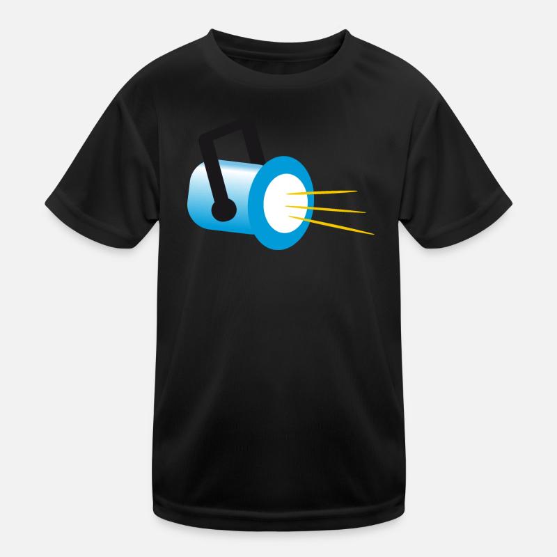Scheinwerfer | Headlight Kinder Funktions-T-Shirt