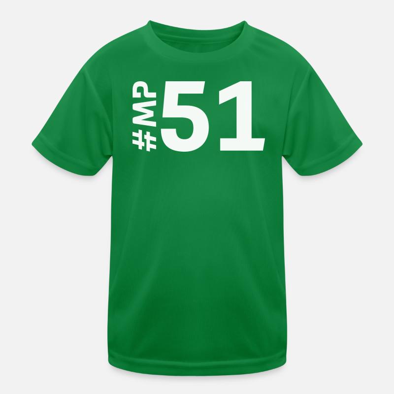 MP51 Kids Functional T-Shirt