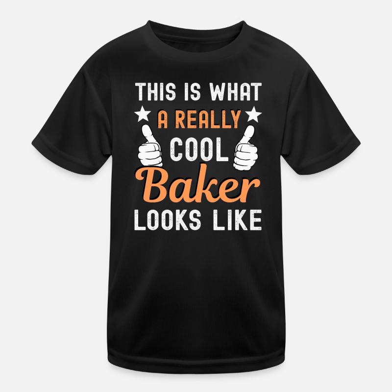 Baker Baker Kids Functional T-Shirt