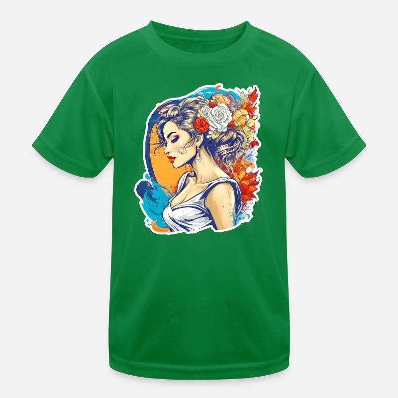 Bride Kids Functional T-Shirt