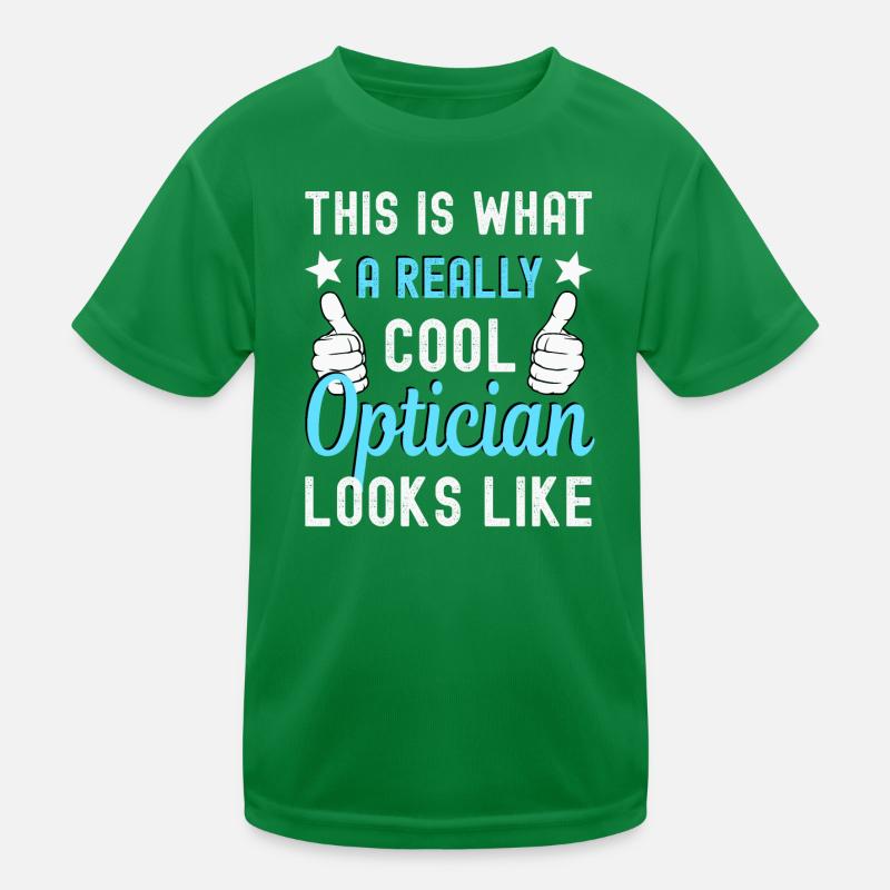 Opticien T-shirt sport Enfant