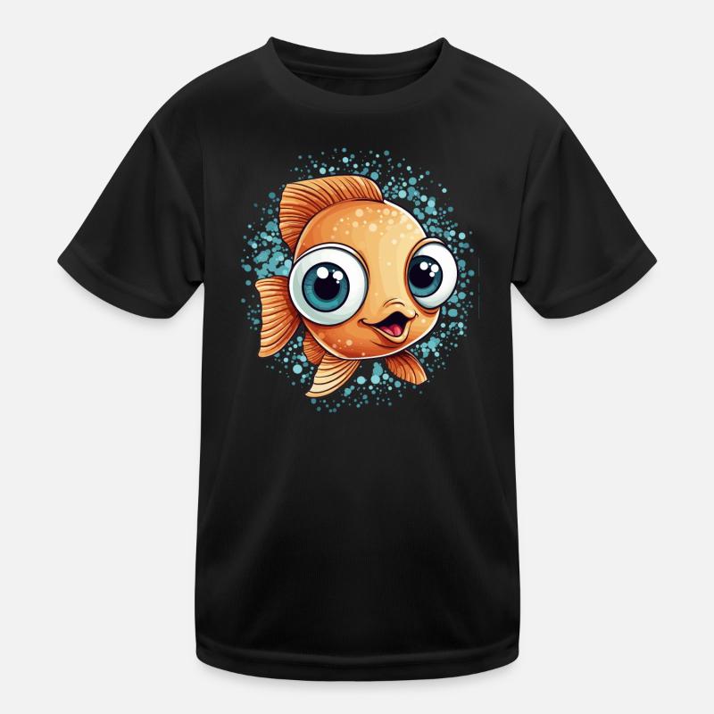 Small Sweet Fish Kids Functional T-Shirt