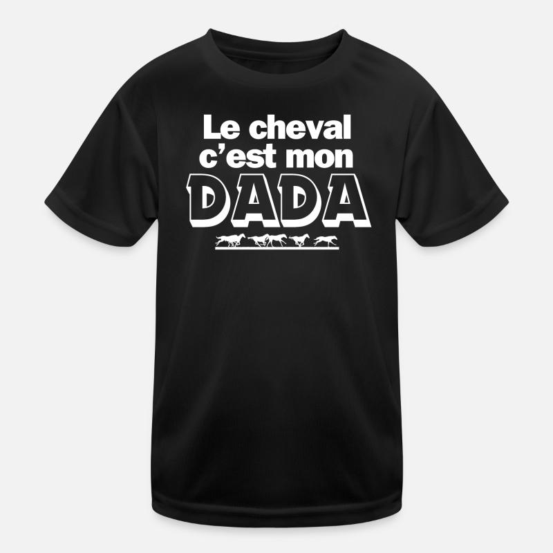 cheval, équitation, club d'équitation T-shirt sport Enfant