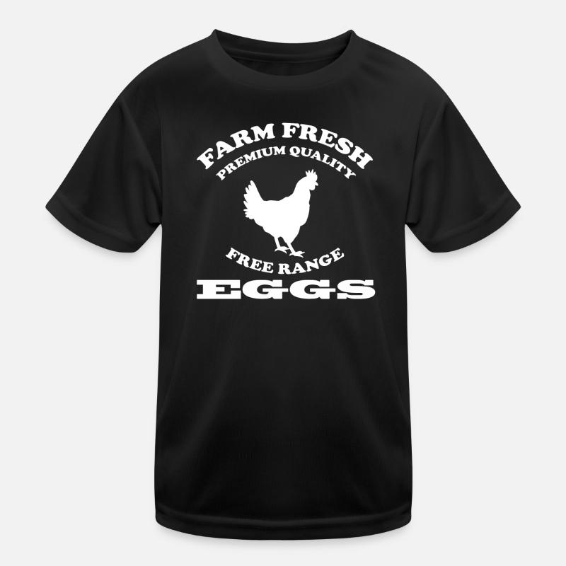 Kinder Funktions-T-Shirt