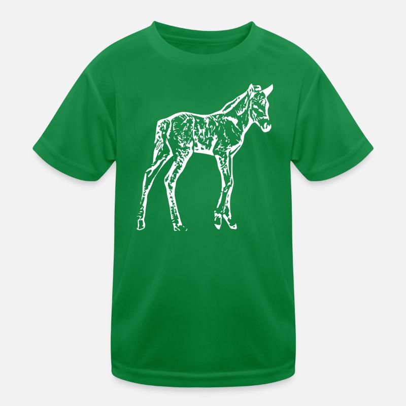 Cheval Blanc, Poulain T-shirt sport Enfant