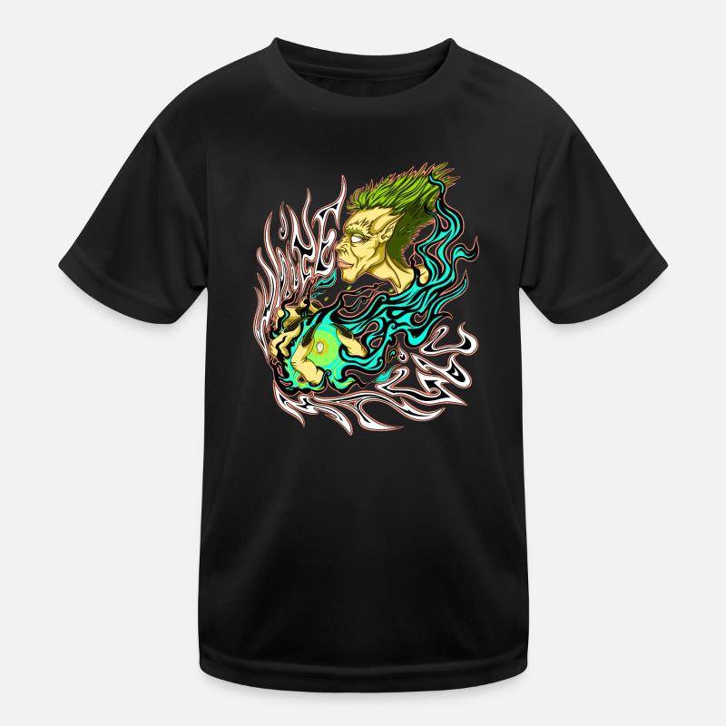 White Magic Kids Functional T-Shirt