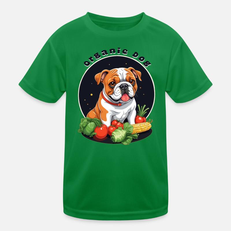 Bio Hund Kinder Funktions-T-Shirt