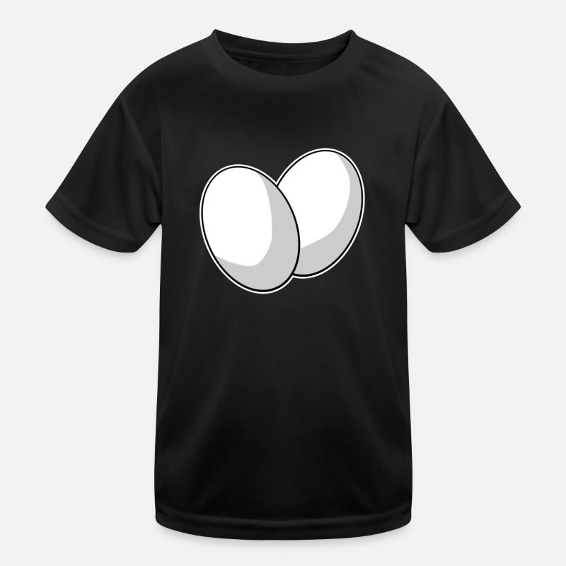 Ei Eier Kinder Funktions-T-Shirt
