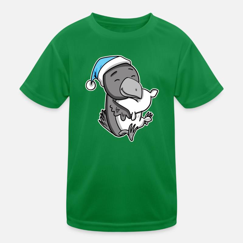 Corbeau avec oreiller et bonnet somnolent T-shirt sport Enfant