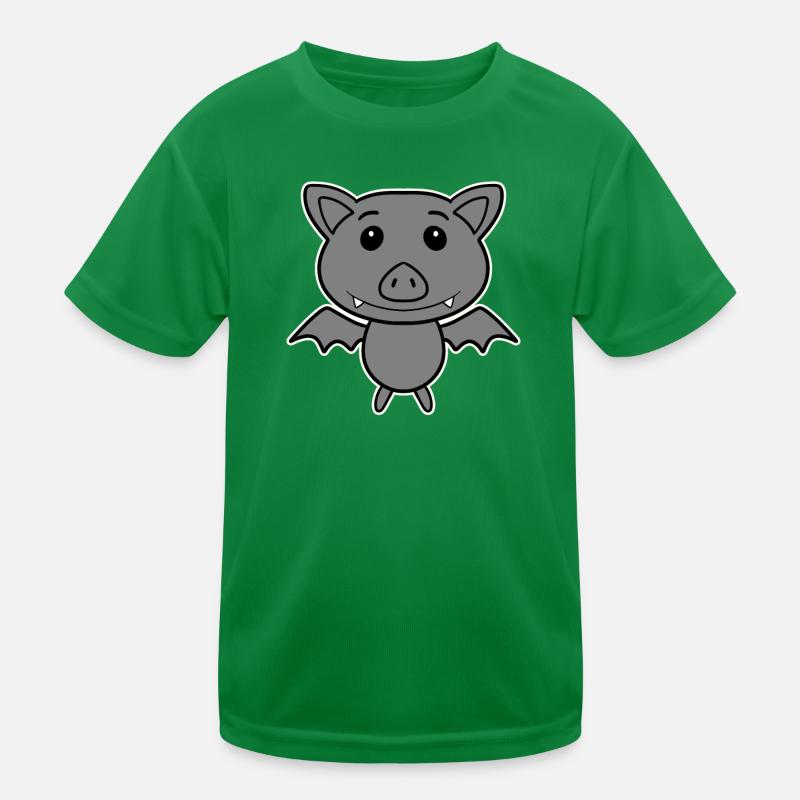 Chauve-souris T-shirt sport Enfant