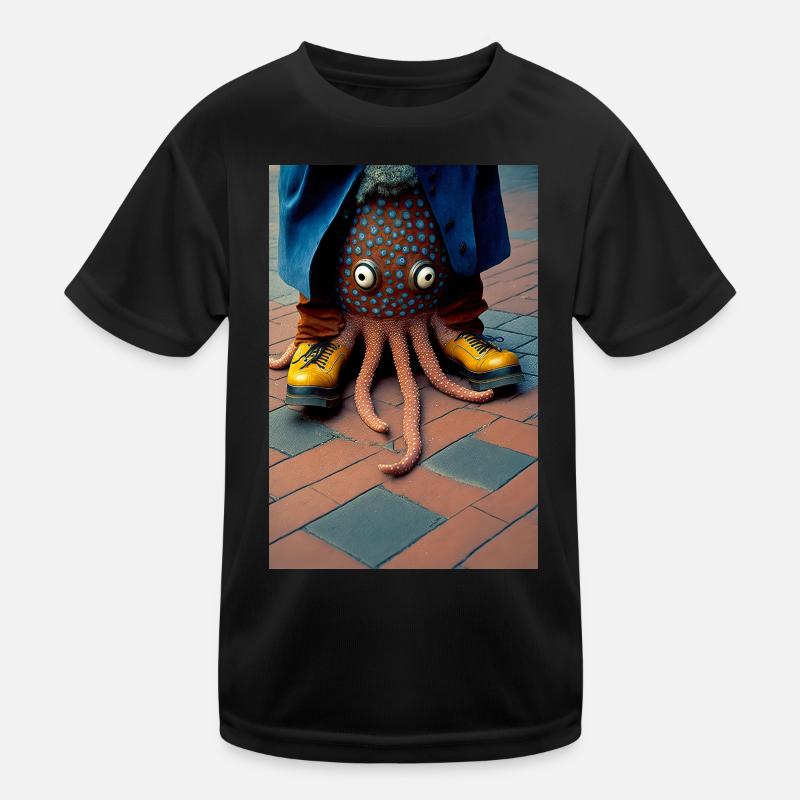 Anthropomorph 07 Kinder Funktions-T-Shirt