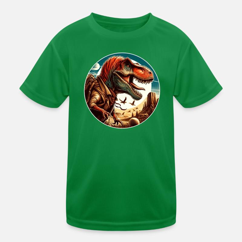 Dinosaure T-shirt sport Enfant